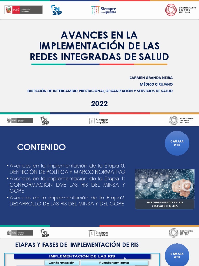 Avances en Redes Integradas de Salud 2022 | PDF | Informática