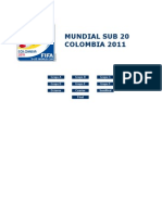 Mundial Sub-20 Colombia 2011