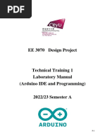 Technical Training I Manual 2022 Sem A - R1