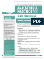 Anaesthesia Practice Newsletter Isue 58