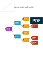 46345-Organization Chart Template Free Powerpoint-4-3