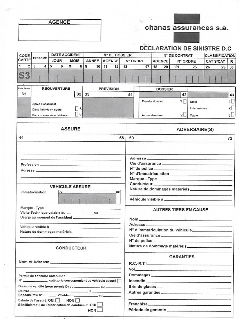 2 Ans Pour Declarer Un Sinistre Auto