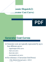 Load Economic Dispatch(2)_Generator Cost Curve