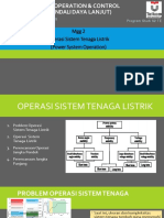 Mgg 2(V.2) _ Operasi Sistem Tenaga Listrik
