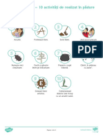 10 Activitati de Realizat in Padure - Ver - 1