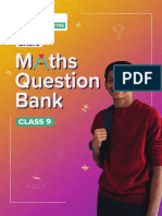 Maths Question Bank Basic - Grade 09