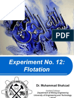 PC 19 9th Surface Based Separation 1 Froth Flotation