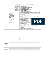 Hoạt động Mục đích Chuẩn bị Cách tiến hành - Làm quen chữ viết: 1.Kiến thức 2. Phương pháp hình thức tổ chức