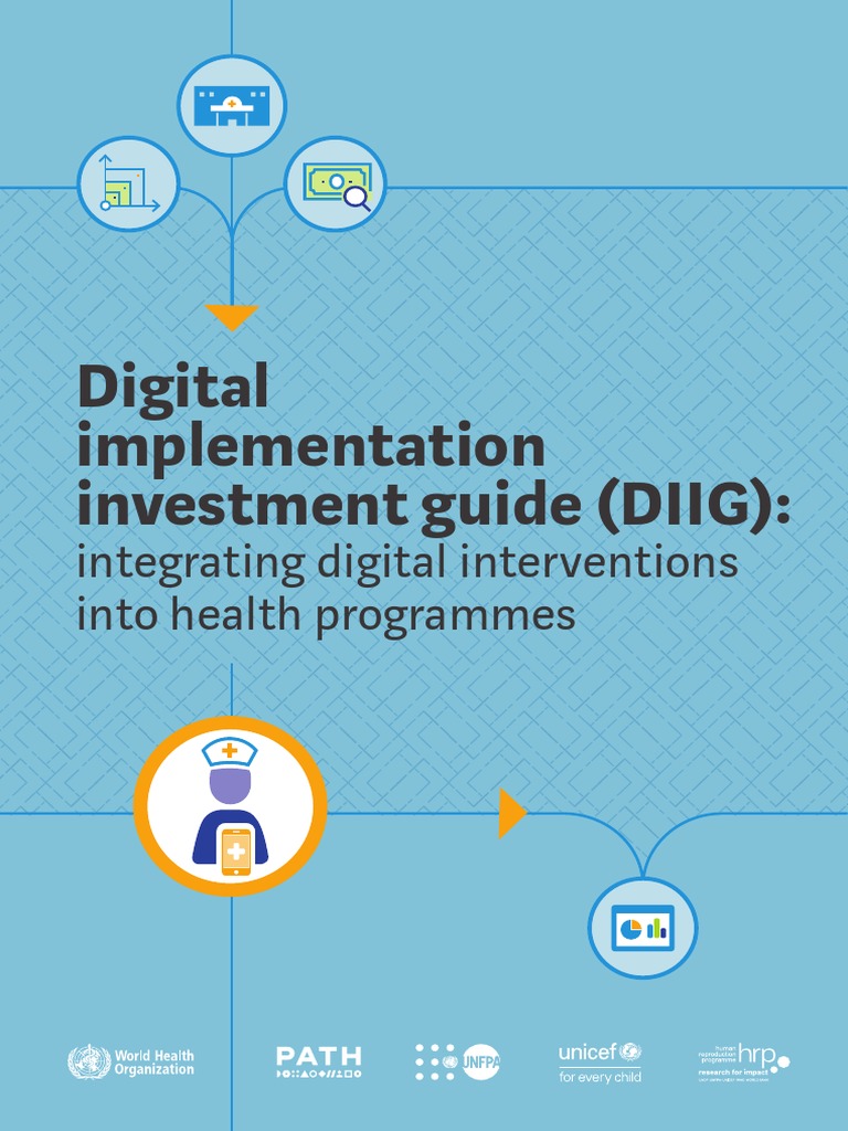 Digital Implementation Investment Guide (DIIG) :: Integrating Digital ...