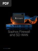 Sophos Firewall SD Wan Brief