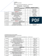 Horario 2022 Verano B