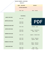 Partidos Mundial Qatar 2022 TV Bolivia