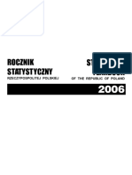 Rocznik Statystyczny Rzeczypospolitej Polskiej 2006