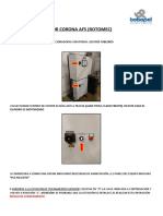 Instructivo Operación Tratador AFS Rotome