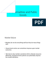 Lecture 5.2 - Externalities & Public Goods