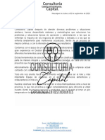 Carta Presentacion Consultoria - CC
