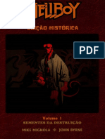 Hellboy Volume 01 - Sementes Da Destruição