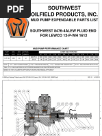 CHWP and COWP Pump Specifications | PDF | Chemical Engineering ...