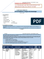 3° Grado - Planificador Del 14 Al 18 de Noviembre