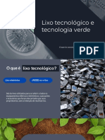 Lixo Tecnológico e Tecnologia Verde