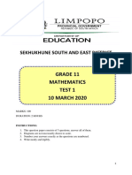 Maths GRD 11 2020 - Final