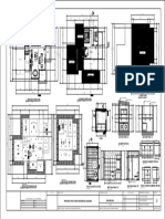 Ground Floor Plan Second Floor Plan Roof Plan: Ensuite Cabinet Detail