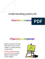 Understanding poetry figures of speech