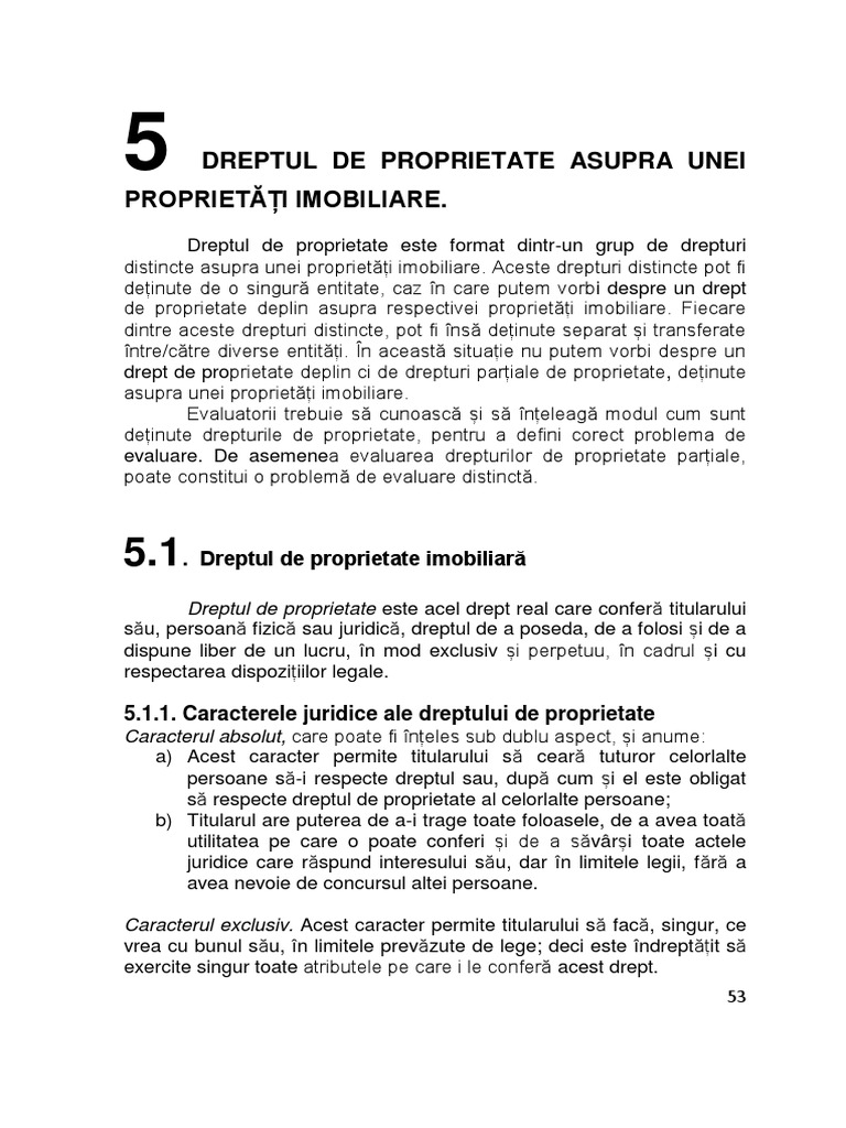 Capitolul 5 | PDF
