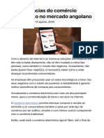 As Tendências Do Comércio Electrónico No Mercado Angolano PDF