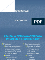 Bioremediasi - PPT Biologi