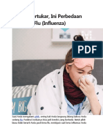 Perbedaan Flu Dan Pilek