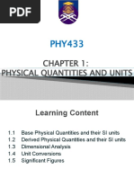 PHY433 Chapter 1