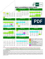 Calendario Académico 22-23