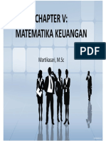 Chapter V - Matematika Keuangan Mhs