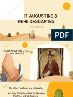 Saint Augustine & Rene Descartes