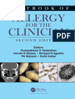 Vedanthan, Nelson - Textbook of Allergy For The Clinician (2021, CRC Press)
