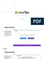 Income Tax Return Process Flow