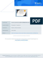 License Realistic Certificate Template 25002927