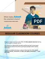 Aakash CRP - Product Training Module