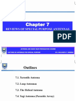 Chapter 7 Special Purpose Antennas