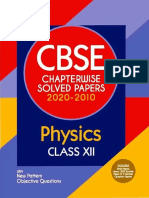 Magnetism and Matter Arihant CBSE CHAPTERWISE