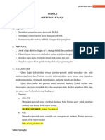 Modul SQL 1