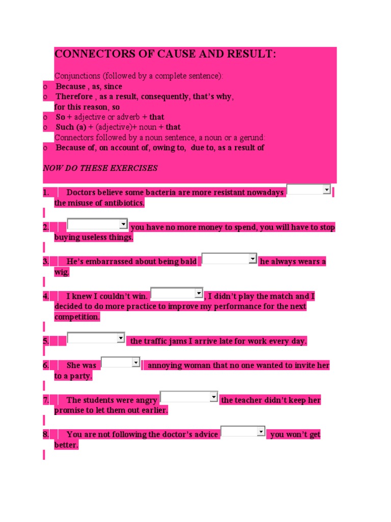 Connectors of Cause and Result Download Free PDF Cognitive Science