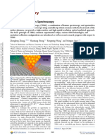 2016 - Zhang Et Al. - Tip-Enhanced Raman Spectroscopy - Analytical Chemistry