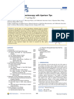 2017 - Zhang, Fang, Zhu - Near-Field Raman Spectroscopy With Aperture Tips - Chemical Reviews