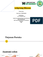 Case report Nadia Putri - Hirschprung Disease