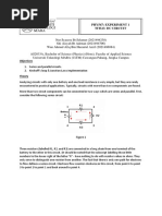 EXPERIMENT 1 (PHY547) Sem3