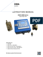 OMD-2008 Series 15ppm Bilge Alarm Instruction Manual