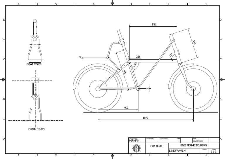 Design Sepeda Touring Minivelo 2 Pdf