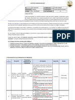 1ro Programación Anual Primer Grado